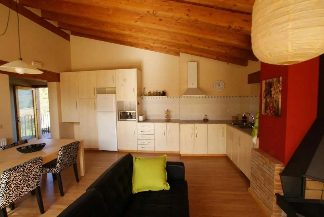 Appartement El Mas Prat à La Vall de Bianya Espagne